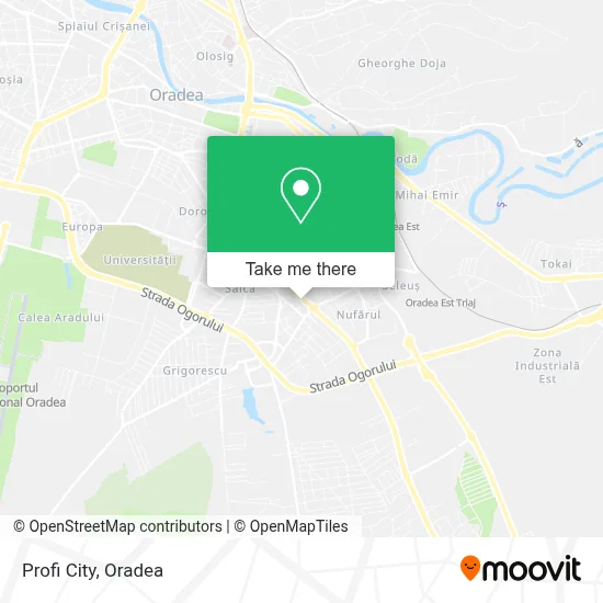 Profi City map