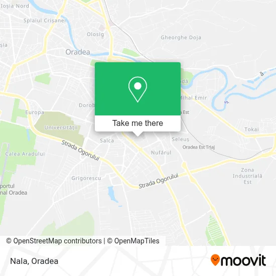 Nala map