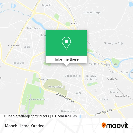 Mosch Home map