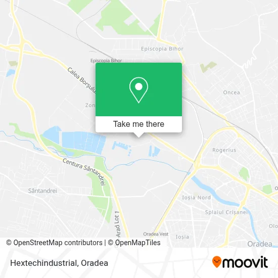 Hextechindustrial map