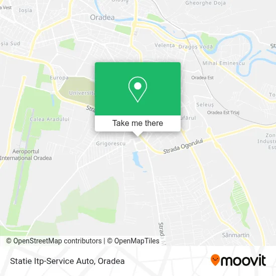 Statie Itp-Service Auto map
