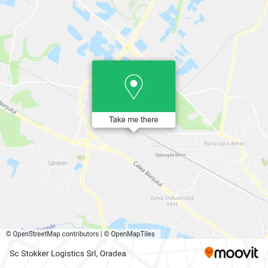 Sc Stokker Logistics Srl map