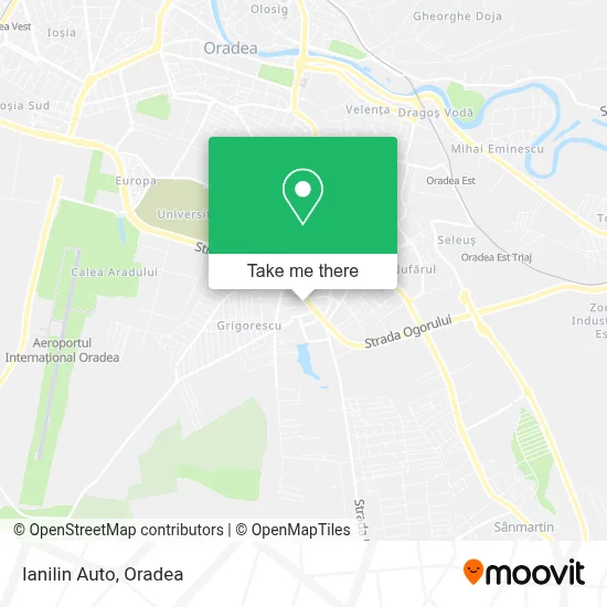 Ianilin Auto map