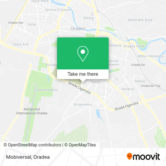 Mobiversal map