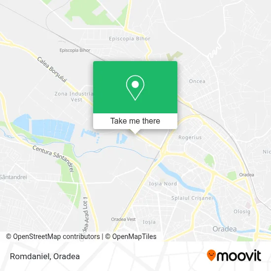 Romdaniel map