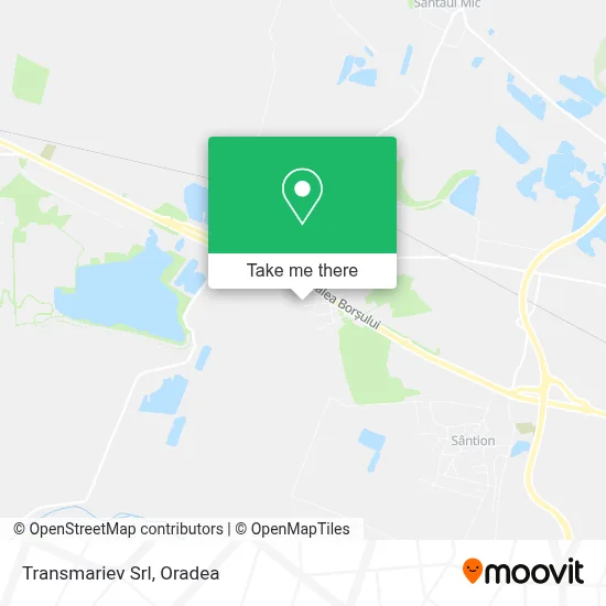 Transmariev Srl map