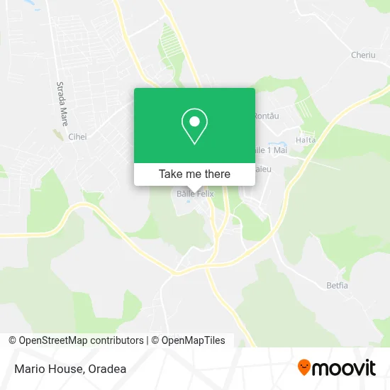 Casa Mario map