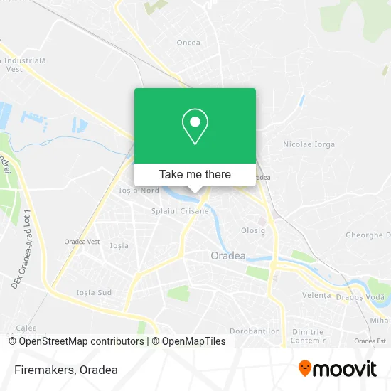 Firemakers map