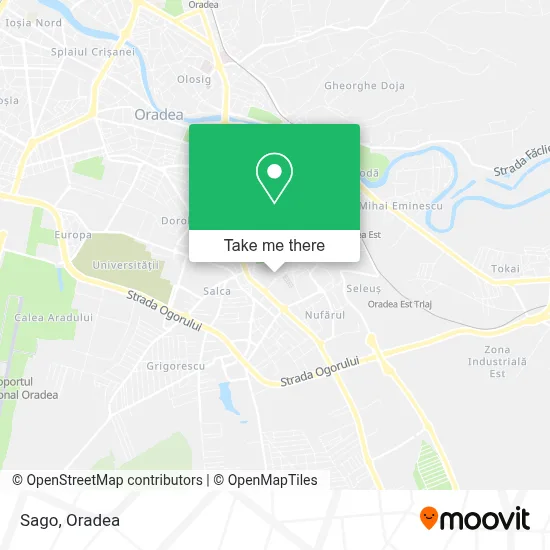 Sago map