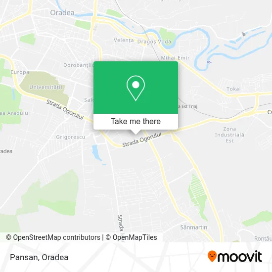 Pansan map