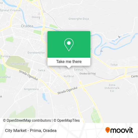 City Market - Prima map