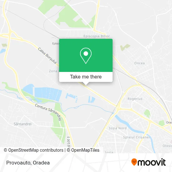 Provoauto map