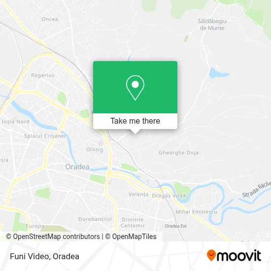Funi Video map