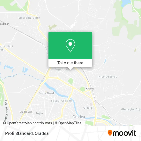 Profi Standard map