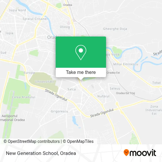 New Generation School map