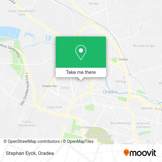 Stephan Eyck map