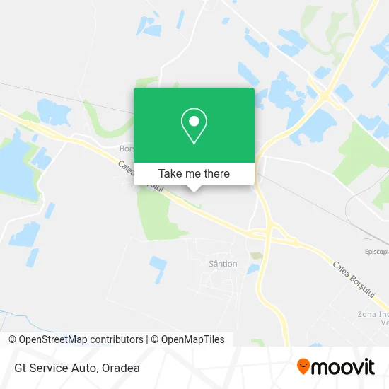 Gt Service Auto map