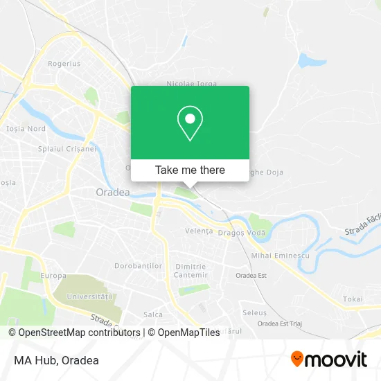 MA Hub map