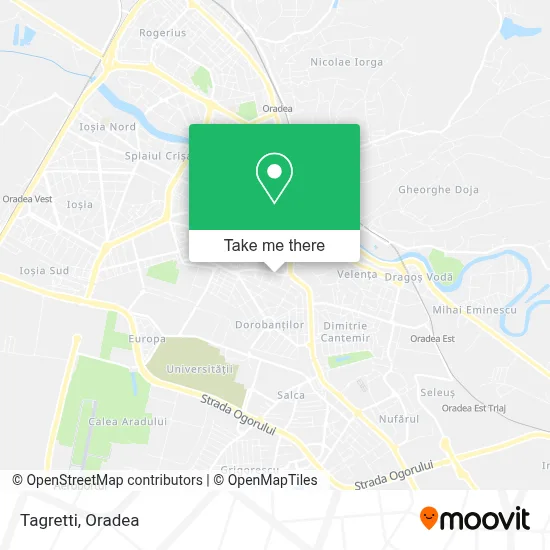 Tagretti map