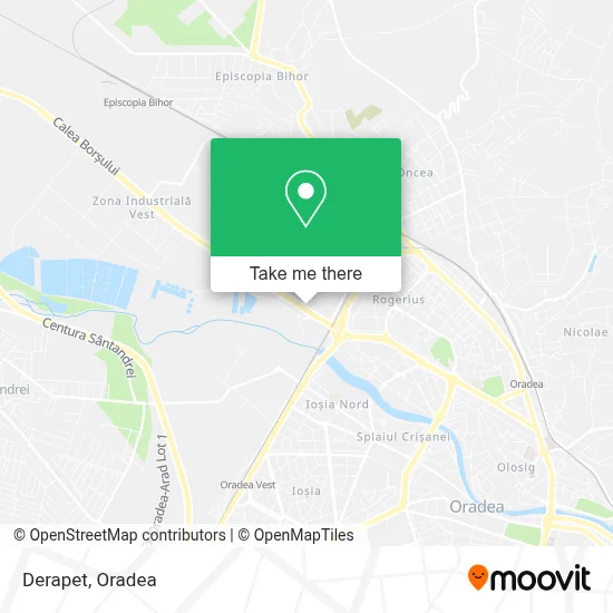 Derapet map