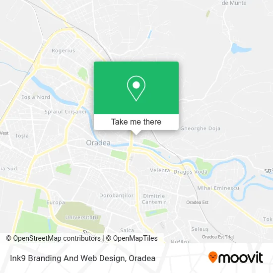 Ink9 Branding And Web Design map
