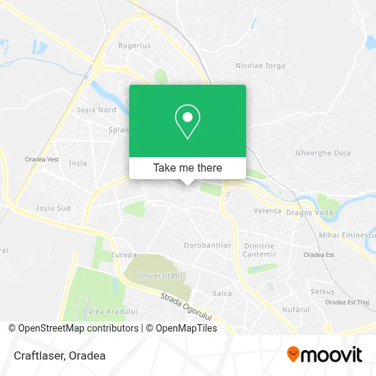 Craftlaser map