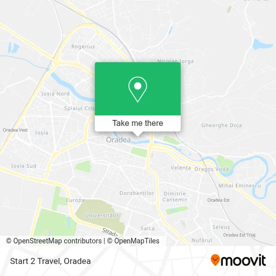 Start 2 Travel map