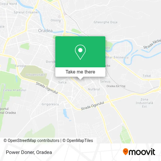 Power Doner map