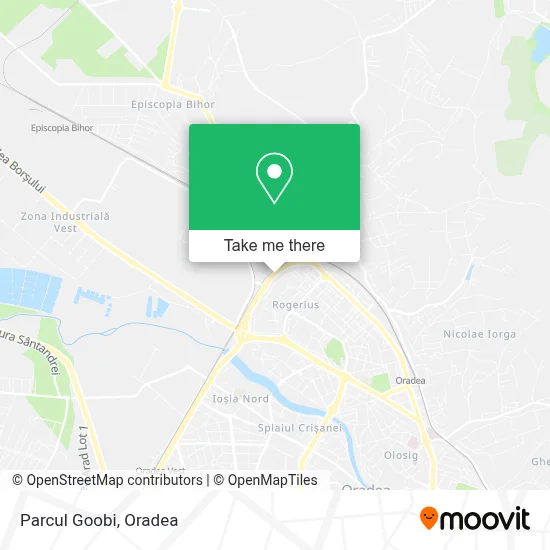Parcul Goobi map