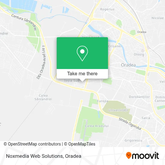 Noxmedia Web Solutions map