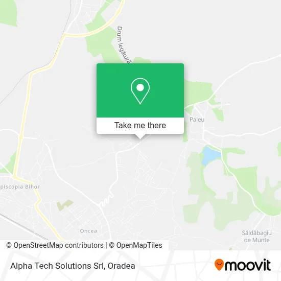 Alpha Tech Solutions Srl map
