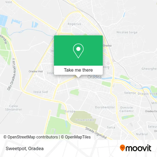 Sweetpot map