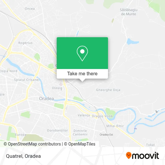 Quatrel map
