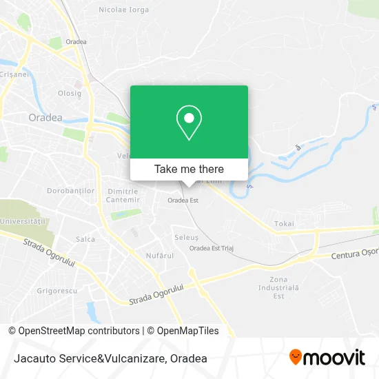 Jacauto Service&Vulcanizare map