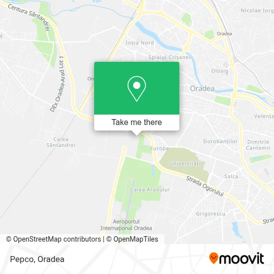 Pepco map
