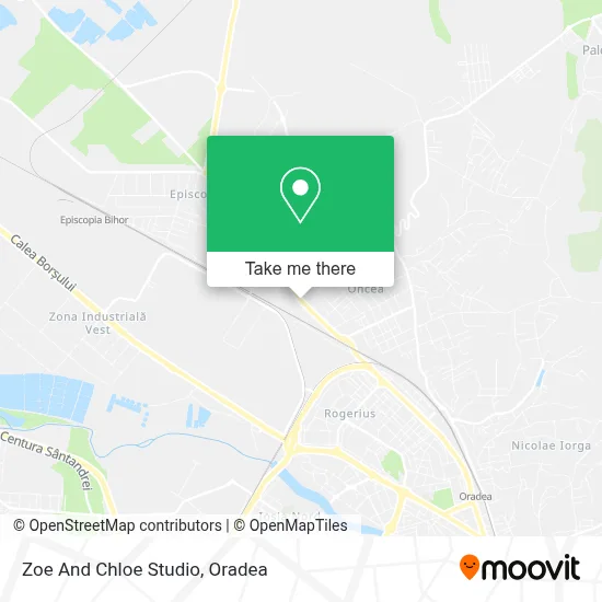 Zoe And Chloe Studio map