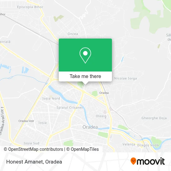 Honest Amanet map