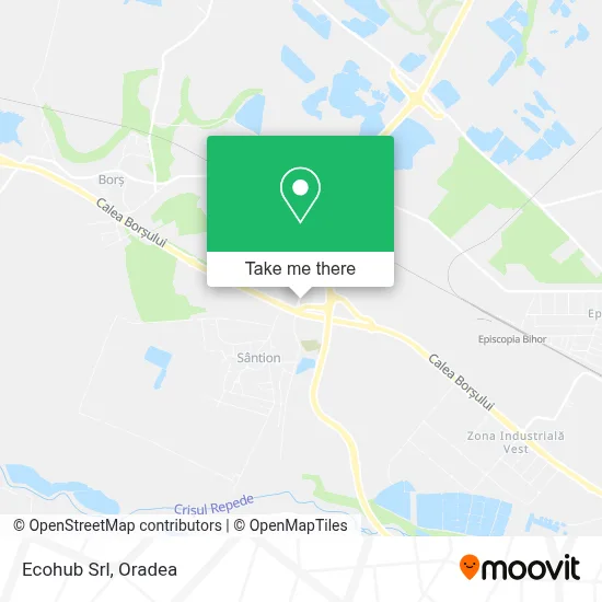 Ecohub Srl map