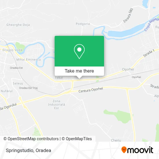 Springstudio map