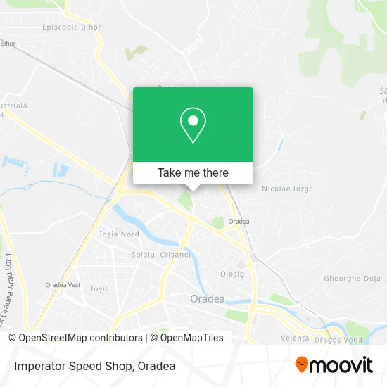 Imperator Speed Shop map