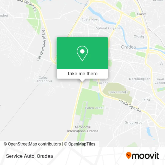 Service Auto map