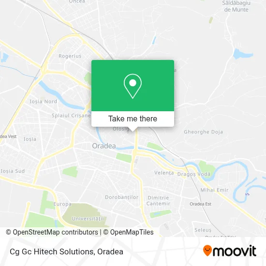 Cg Gc Hitech Solutions map