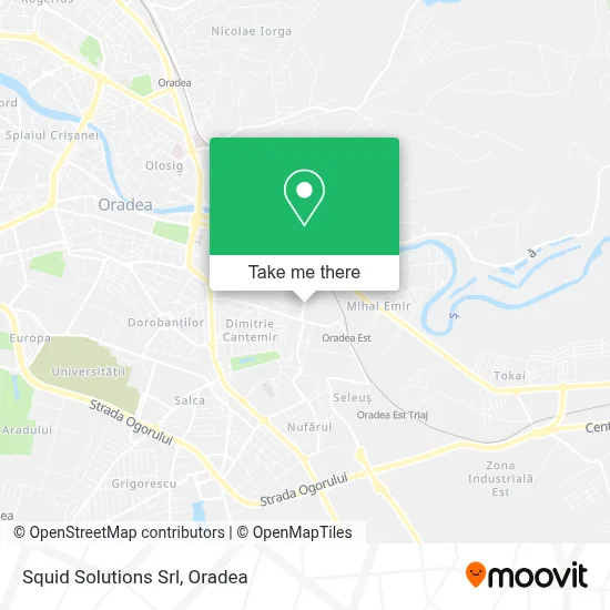 Squid Solutions Srl map