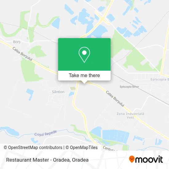 Restaurant Master - Oradea map