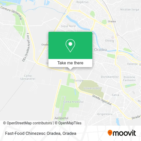 Fast-Food Chinezesc Oradea map