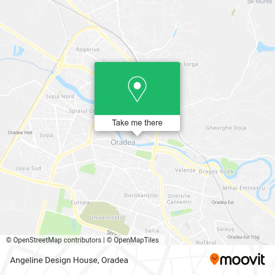 Angeline Design House map