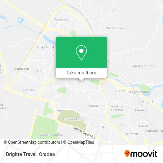 Brigitte Travel map