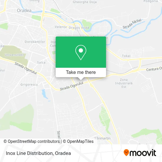 Inox Line Distribution map