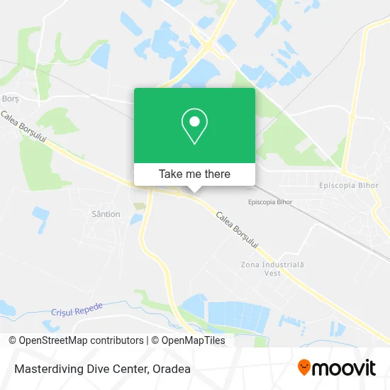Masterdiving Dive Center map