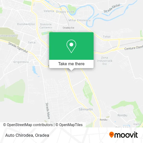 Auto Chirodea map